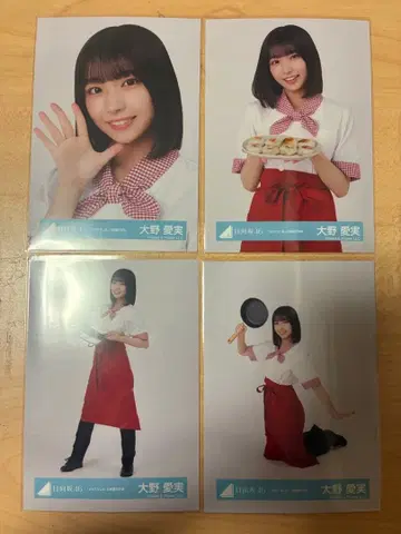 히나타자카46 브로마이드 오노 마나미 오모테나시회 오히로메 의상