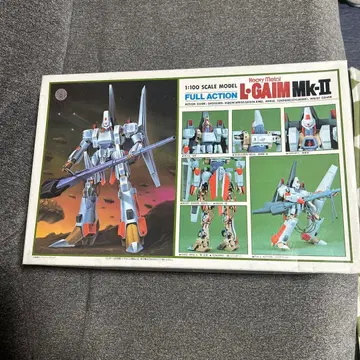 풀 액션 엘가임 MkII / 중전기 엘가임