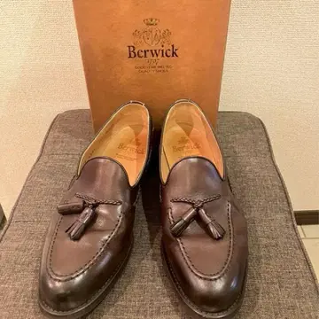 BERWICK 버윅 UK 7.5 태슬 로퍼 4340