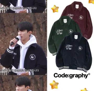 택 포함 미사용 새상품! Codegraphy 코듀로이 자켓 M 사이즈