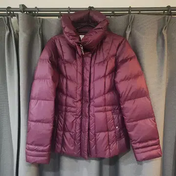 Style com 퍼플 다운 자켓 size 11호