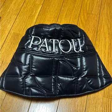 PATOU 버킷 햇 블랙
