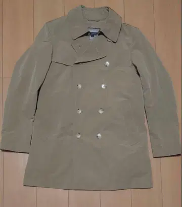 유나이티드 애로우즈 라이너 트렌치코트 XL 더블 베이지