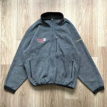 빈티지 USA제 집업 플리스 자켓