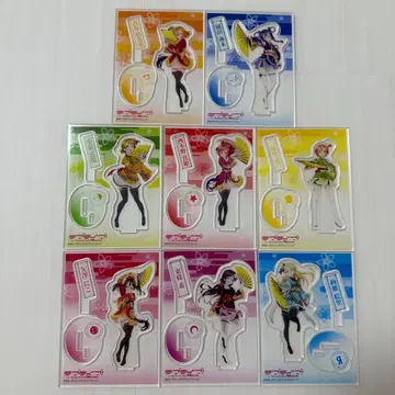 러브 라이브 아크릴 스탠드 AA 호노카 우미 마키 노조미 에리 니코