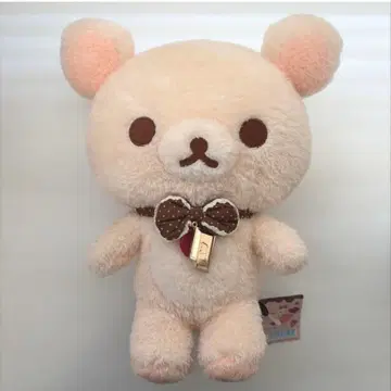 리락쿠마 초콜릿 de 패션쇼 앉은 봉제 인형 코리락쿠마