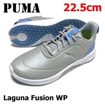 [ 새상품 ] 22cm 푸마 우먼 러그 퓨전 WP 골프 그레이