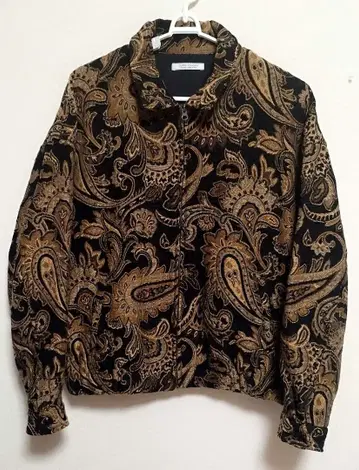 저널 스탠다드 고블랑 트래커 자켓 페이즐리