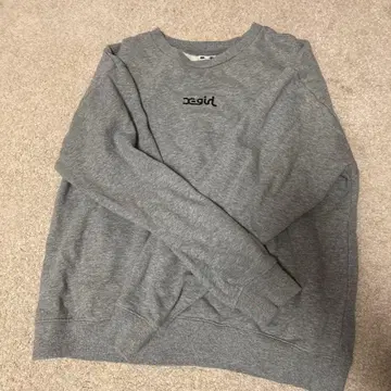 X-girl 그레이 트레이닝복