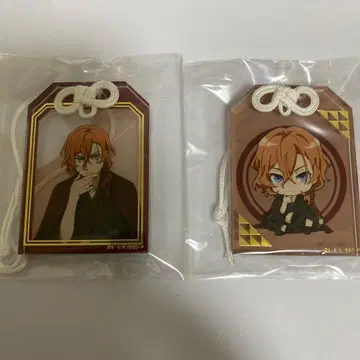 문호 스트레이독스 agf 부적 나카하라 츄야