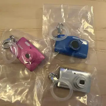 Nikon 메지루시 액세서리 COOLPIX 3색 세트