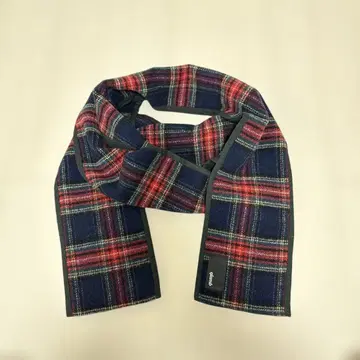 glamb 그램 머플러 체크 롱