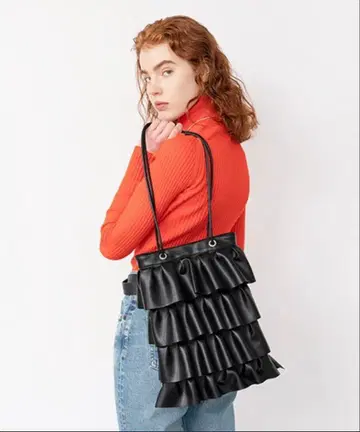 Casselini 프릴 디자인 토트백