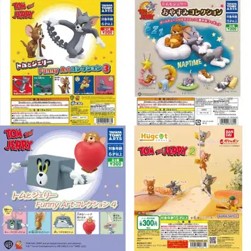 톰과 제리 가챠가챠