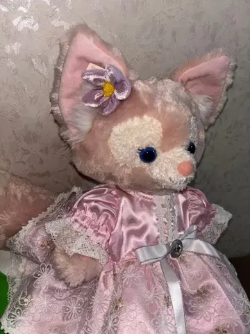 리나벨 S 사이즈 디즈니씨 코스튬 포함 봉제 인형