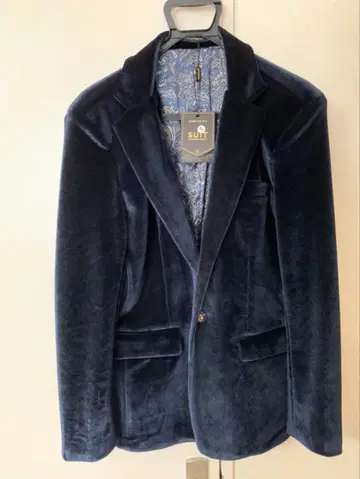 테일러드 자켓 네이비