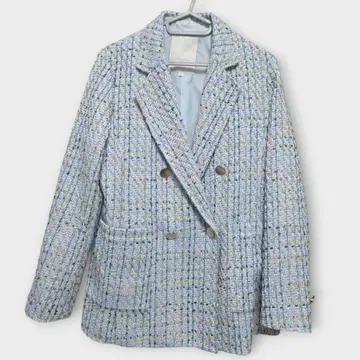 MERCURYDUO 오리지널 트위드 테일러드 자켓