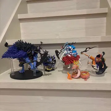 원피스 피규어 카이도 야마토 루피 모모노스케 제일복권