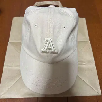 adidas 캡 아이보리 프리 미사용 새상품