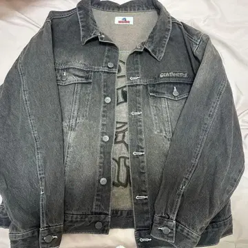 centimeter 데님 자켓 브라운 M 사이즈
