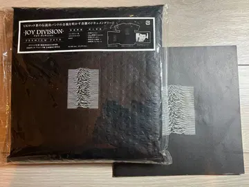 JOY DIVISION Premiumu Pack 티셔츠 + 팜플렛