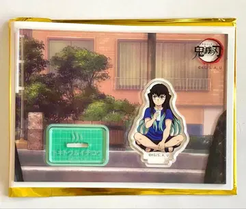 귀멸의 칼날 마티아소비 사우나 아크릴 스탠드 토키토 무이치로