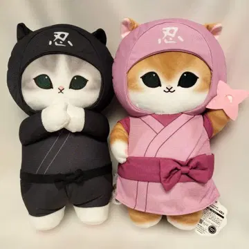 모프 샌드 닌자냥 BIG 봉제 인형 전 2종