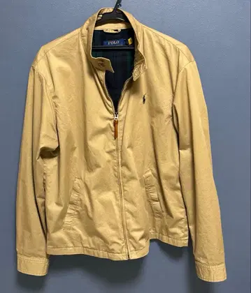 랄프 로렌 아우터 (현행 모델 안감 체크)