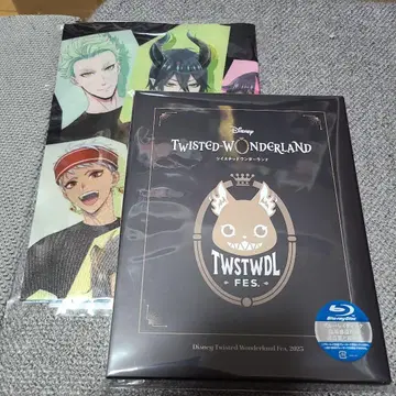 트위스티드 원더랜드 트위스테 페스티벌 2023 Blu-ray
