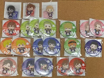 sideM 세가 복권 캔뱃지 아크릴 스탠드