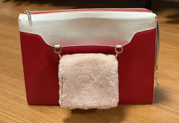 FURFUR 숄더백 빨간색