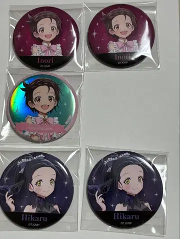 AGF 메달리스트 캔뱃지 이노리 빛