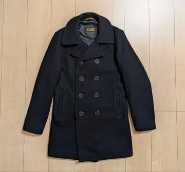 36 새상품급 SCHOTT 753UST P 코트 슬림 타이트 블랙 검정