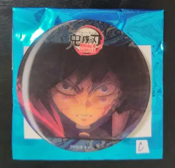 귀멸의 칼날 무한성편 물의 호흡 랜덤 액션 애니메이션 캔뱃지 기유