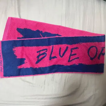 쿄모토 타이카 BLUE OF LIBERTY 머플러 타월