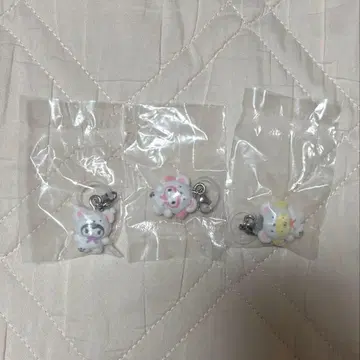 산리오 메지루시 액세서리 가챠 쿠로미 폼폼푸딩 마이멜로디