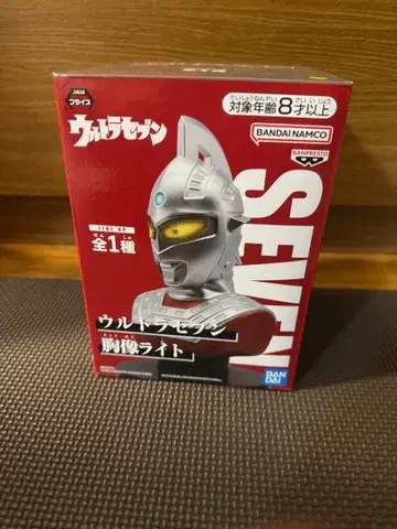 울트라세븐 피규어 반다이