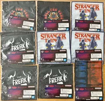 제일복권 스트레인저 싱스 타월 묶음 판매