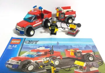 레고 시티 7942 소방차