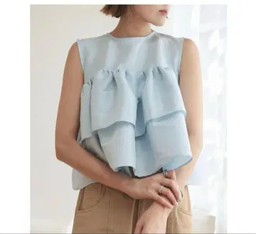 도노반 푸푸 샤이니 플레어 슬리브리스