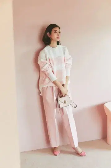 seventen 세븐텐 보더 니트