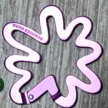 후지이 카제 꽃 카라비너 퍼플