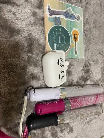 소라루 굿즈 봉제 인형 아크릴 스탠드 응원봉