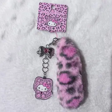 산리오 헬로키티 스트랩 갸루 고양이