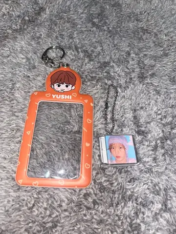 CCOMAZ NCTWISH 포토 카드 홀더 YUSHI 유우시