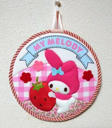 사쿠라호리키리 마이멜로디 펠트 벽걸이