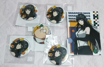 사카모토 데이즈 마루쿠지 사카모토 대불 캔뱃지 특전