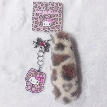 산리오 헬로키티 스트랩 갸루 고양이