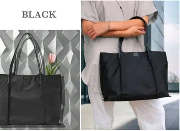 ANDSHIN 안신 A4 토트백 블랙