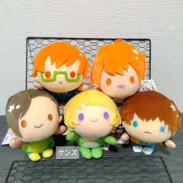 아이돌 마스터 SideM x 산리오 디자인 프로듀스 네소베리 마스코트